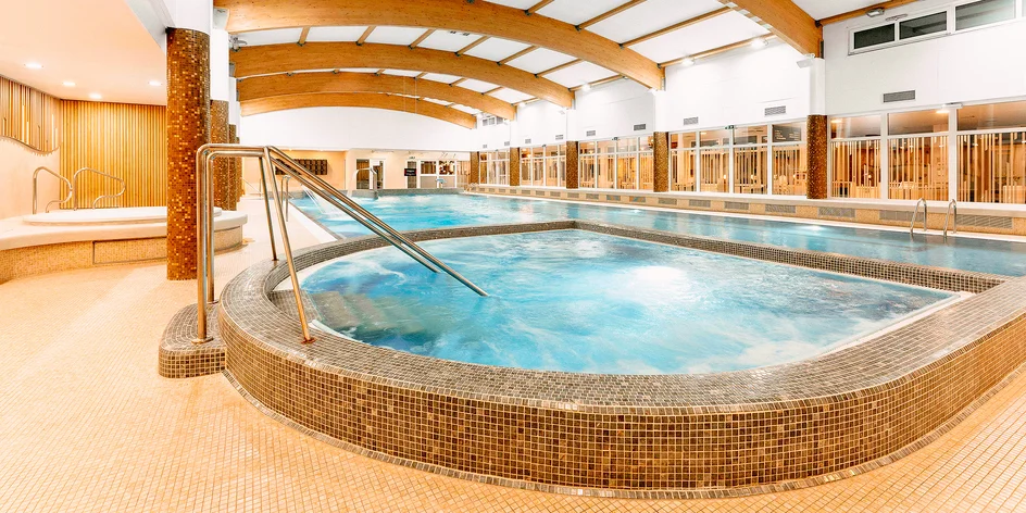 Pobyt v hoteli s najväčším wellness v Prahe
