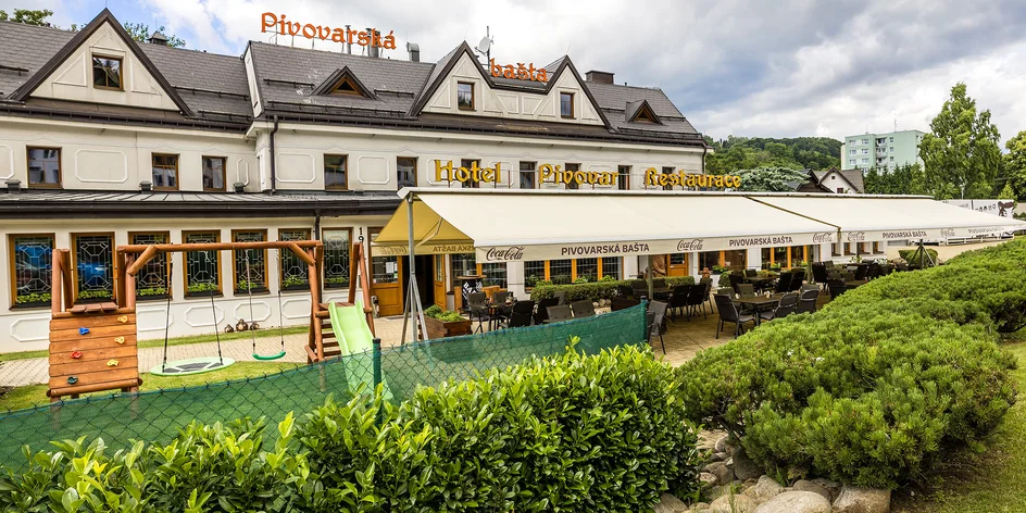 Hotel s pivovarem v Krkonoších: jídlo, romantika i exkurze