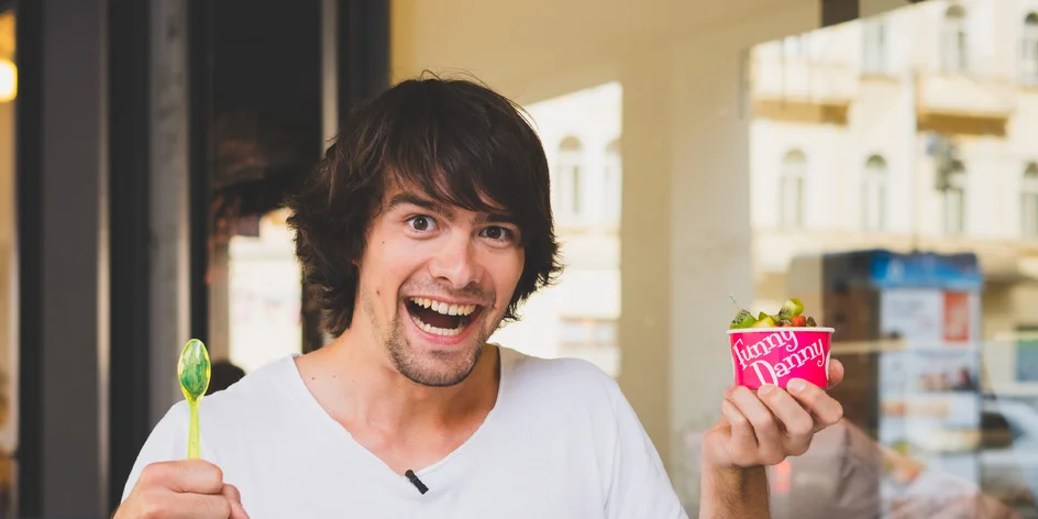 Richard testuje: mražený jogurt Funny Danny