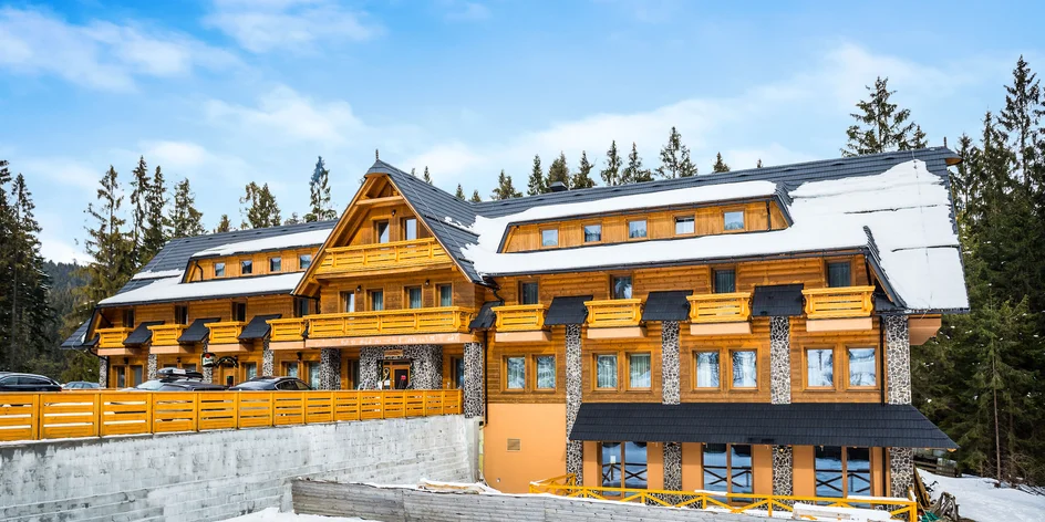 Horský hotel na Oravě: polopenze, wellness, aktivity