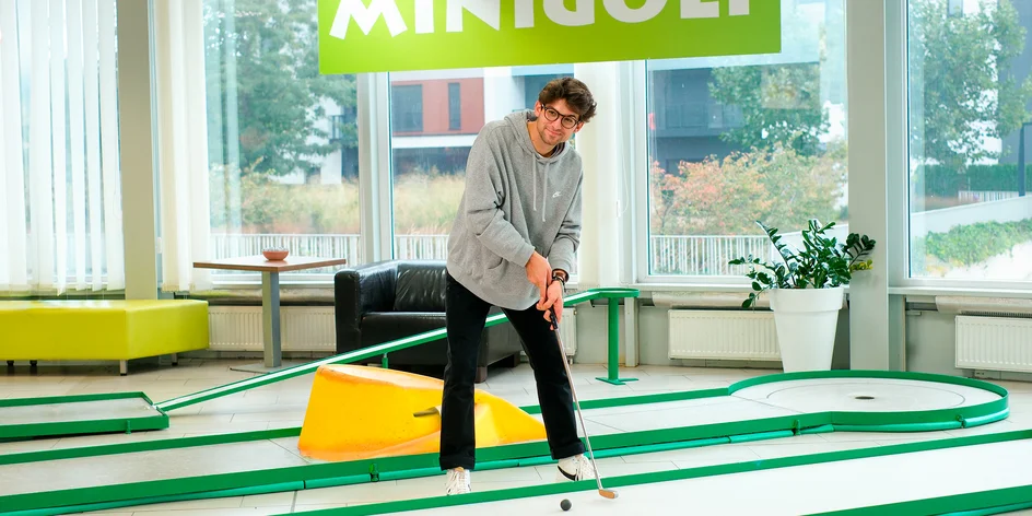 Minigolf: celodenní vstupy pro děti i dospělé