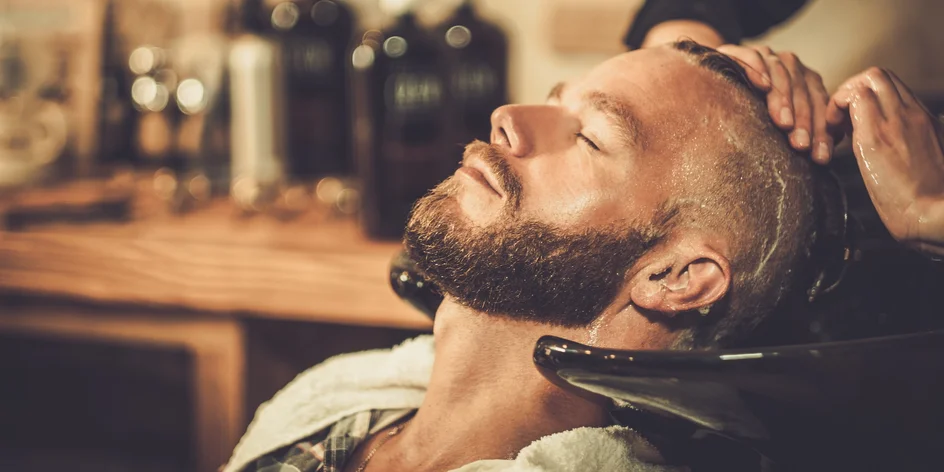 Dětský i pánský střih a úprava vousů u barbera