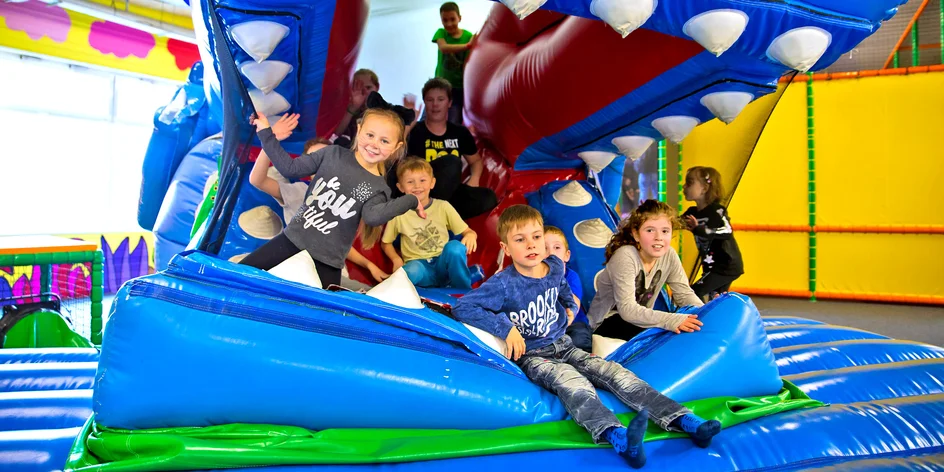 Vstup do herny Toboga Fantasy: všední dny i víkendy