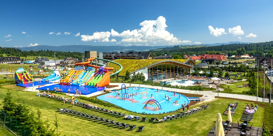 Predstavujeme Aquapark Terma Bania