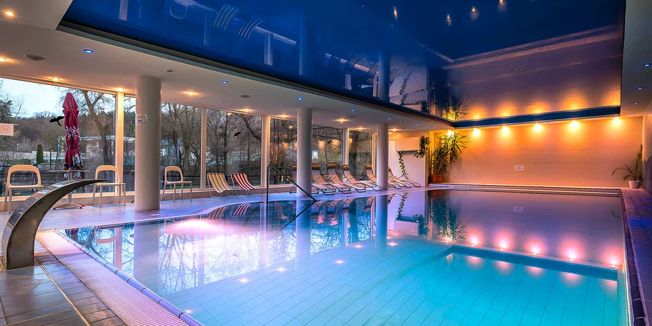 Lázeňské město Dudince: wellness a neomezený bazén