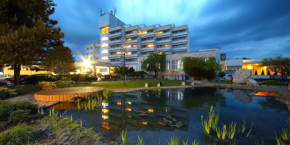 Lázeňský relax s wellness a procedurami