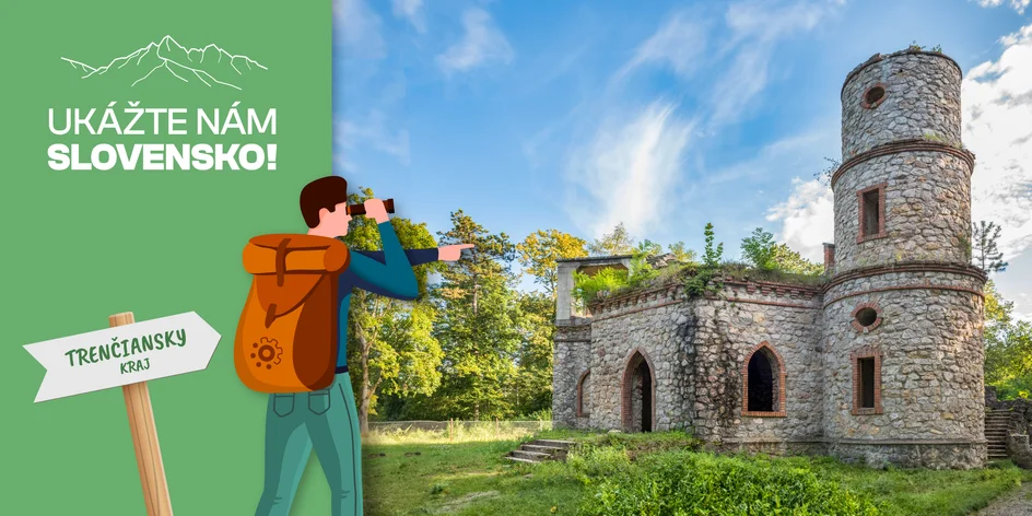 Kam na výlet v Trenčianskom kraji? Tieto miesta milujú turisti, rodiny s deťmi aj znalci histórie