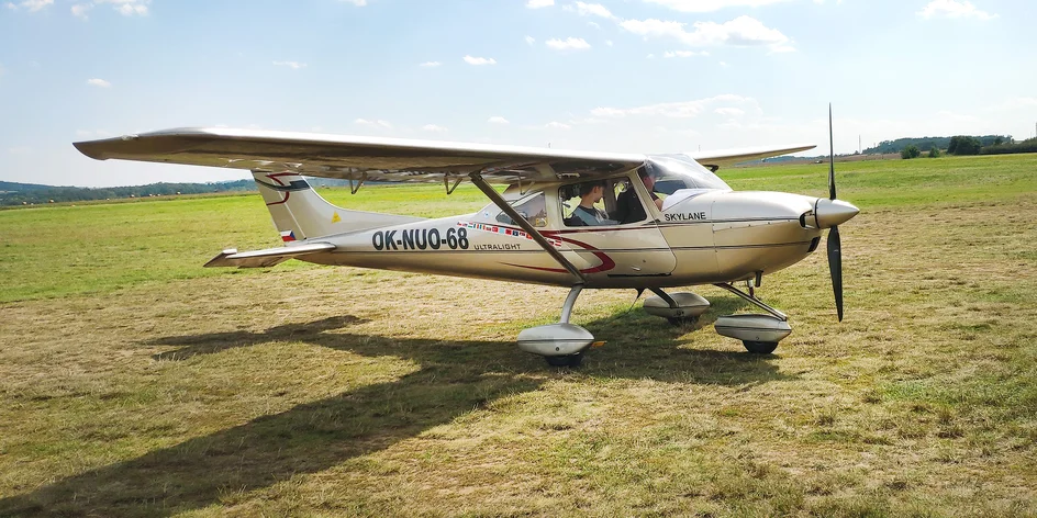 Vzhůru do oblak: 20-60 minut pilotem na zkoušku