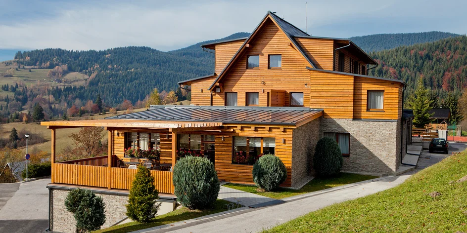 Malá Fatra: 4* hotel s jedlom a wellness pre dvoch