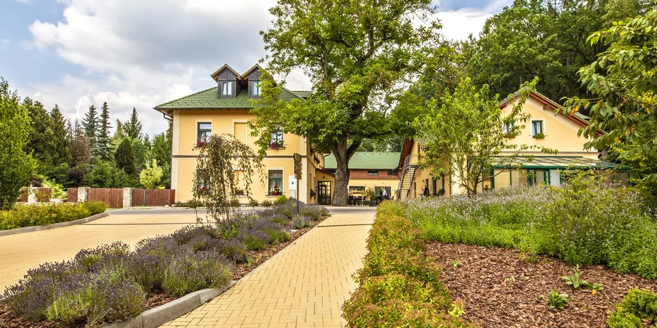 Pobyt na Vysočině v resortu polopenze i wellness