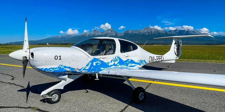 Zaži let luxusným lietadlom ponad Tatry, Liptov a Spiš
