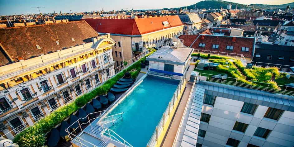 Budapešť: 4* hotel v centru se snídaní a wellness