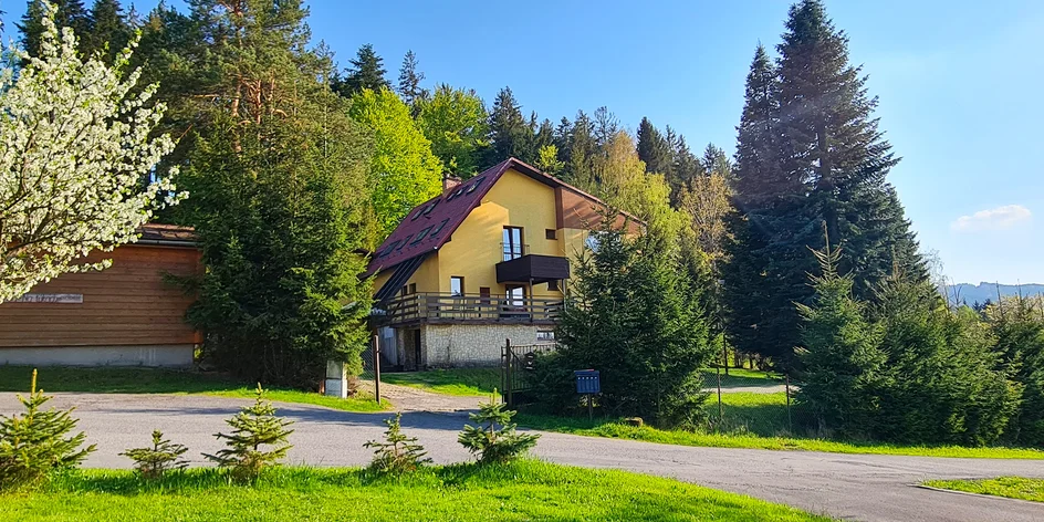 Beskydská pohoda: dobré jídlo, sauna, vířivka i výlety