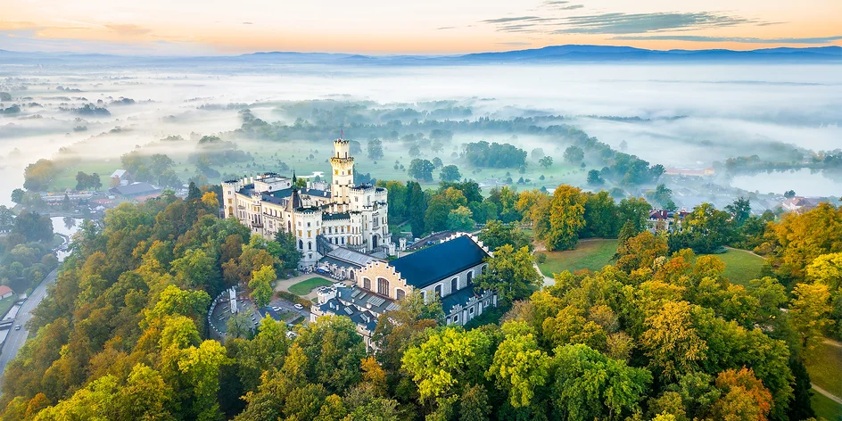 4* relax v Hlubokej na Vltavou: strava a wellness