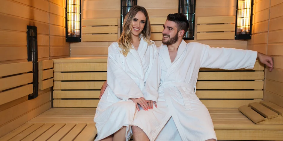 Privátny wellness s fľašou sektu alebo aj vstupy