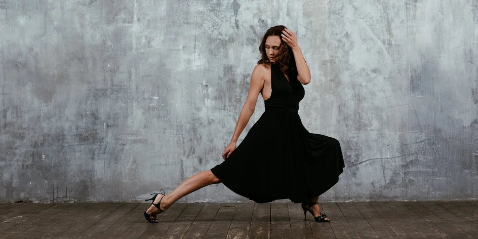 3, 5 nebo 18 lekcí latinských tanců pro ženy