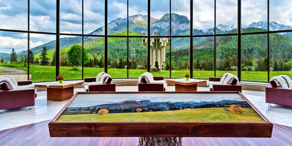 4* pobyt v Tatrách: wellness, sport a polopenze
