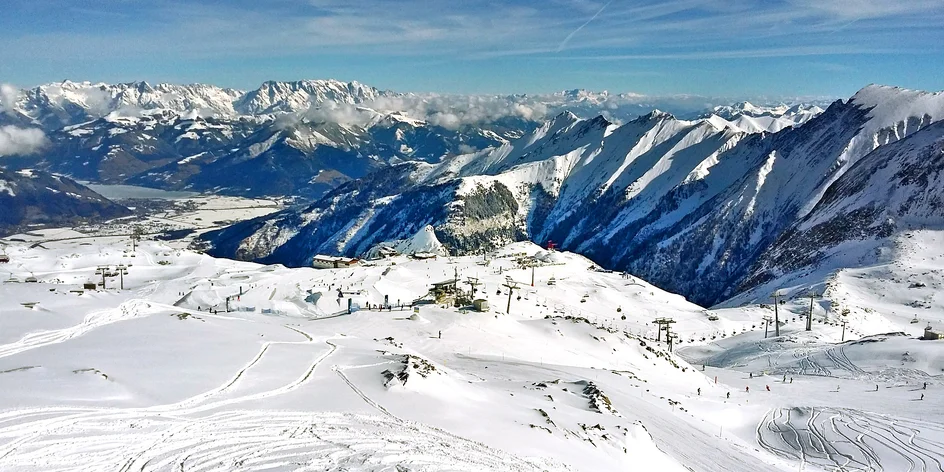 1denní lyžovačka v oblasti Zell am See / Kaprun