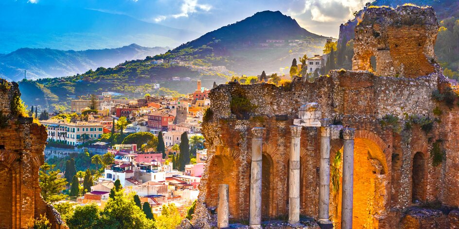 Zájezd na Sicílii, do Říma i Syrakus s polopenzí