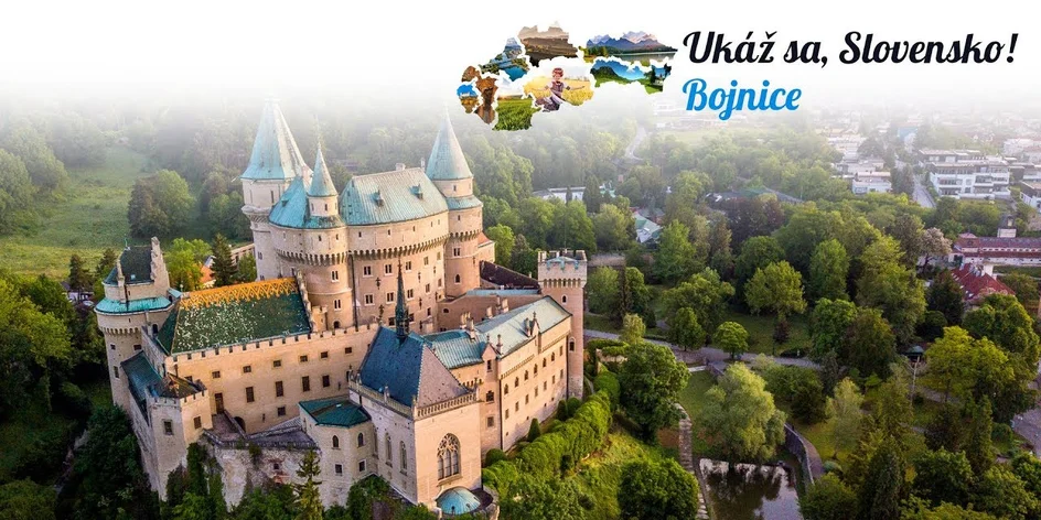 Očarujúce Bojnice v ďalšej časti Ukáž sa, Slovensko!