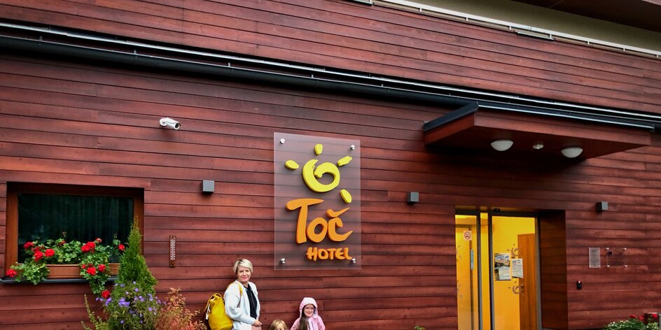 Hotel Toč v Jeseníkách: eko a baby friendly místo, kde vám bude dobře