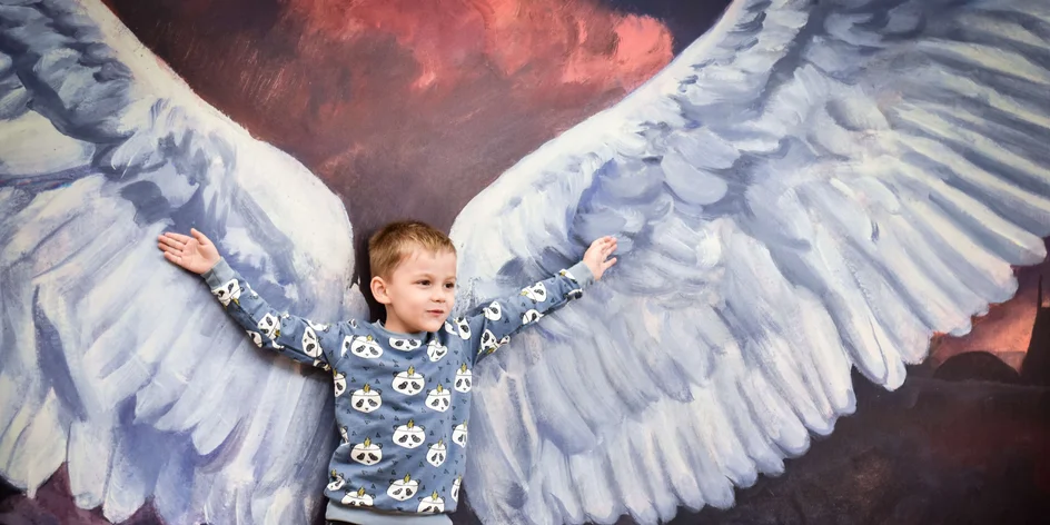 Muzeum iluzivního umění: Gandalfova židle, andělská křídla a svět vzhůru nohama