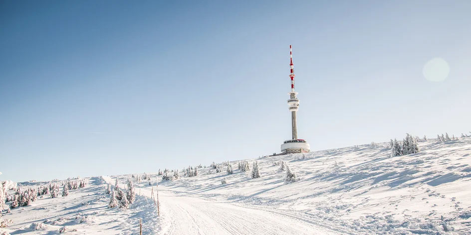 Pobyt pod Pradědem s noclehem a polopenzí