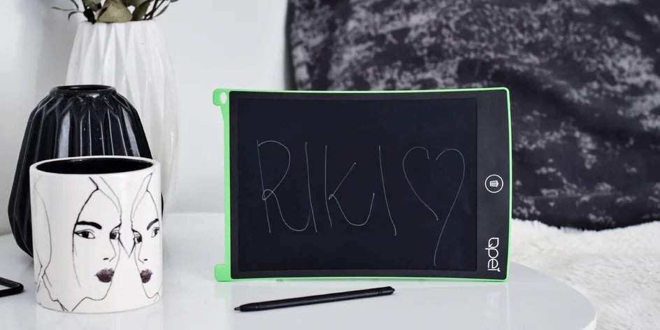 Nejlepší dárky podle mama blogerek: Digitální zápisník na kreslení i psaní