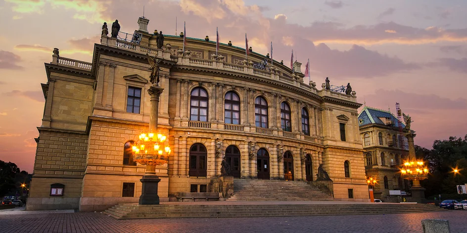 Fantastická symfonie H.Berlioze v Rudolfinu