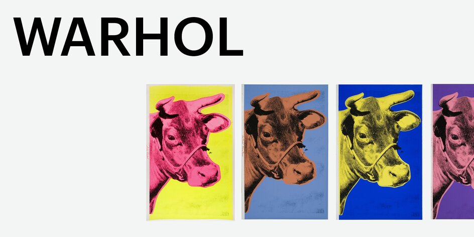 Vstupenky na výstavu Andyho Warhola pro 1 i rodinu
