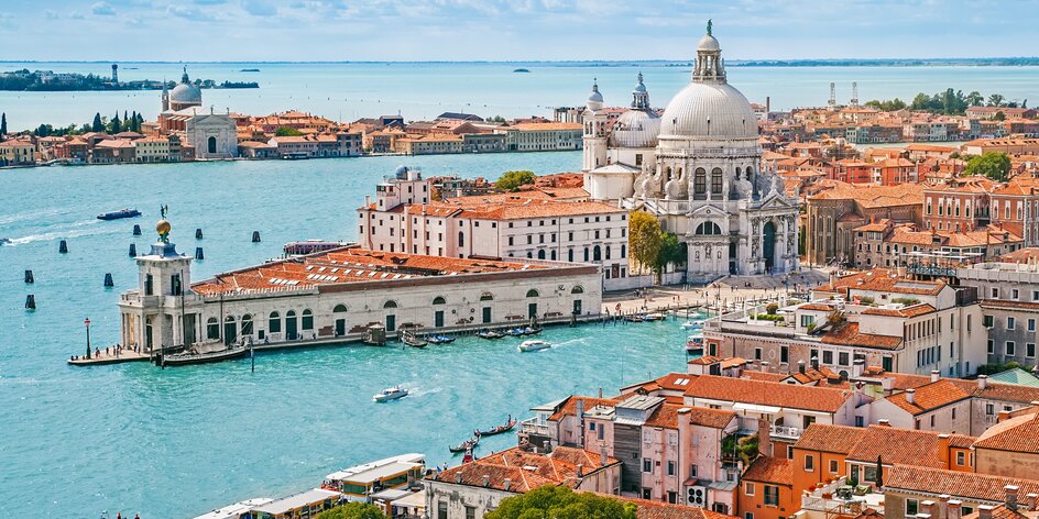 Výlet do Benátek a na ostrov krajek Burano