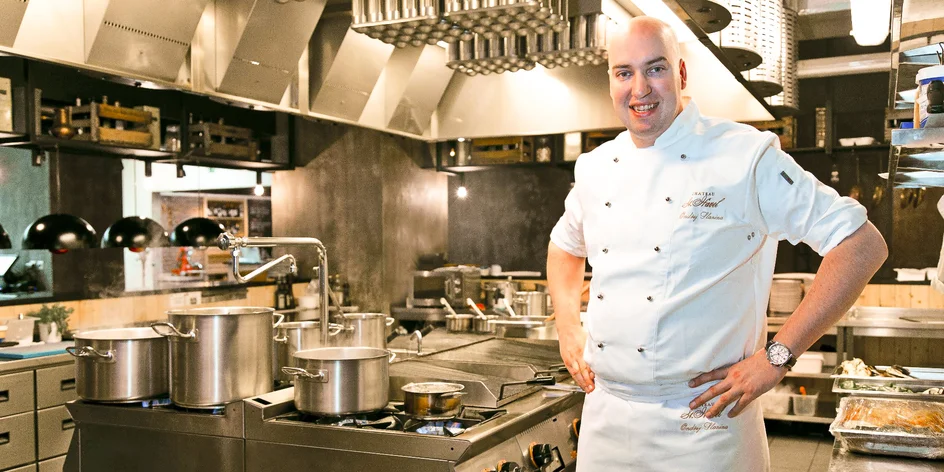 Kurz vaření s Ondřejem Slaninou podle výběru