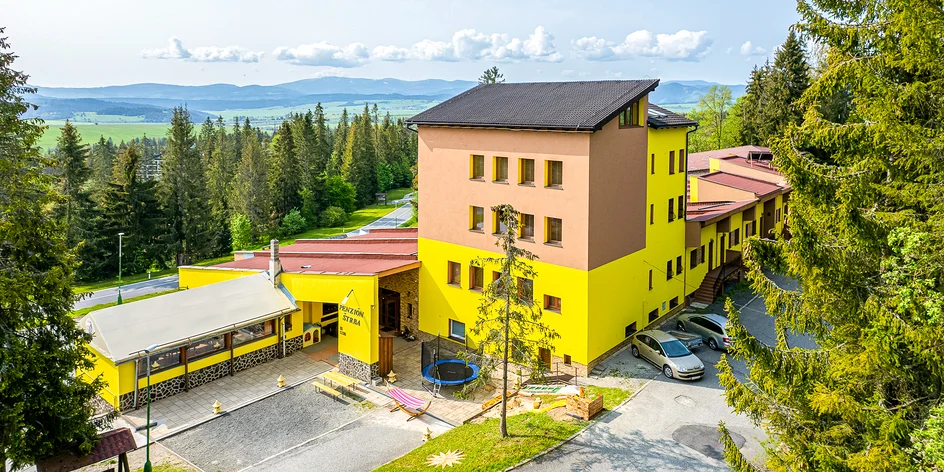 Penzión v Tatranskej Štrbe: wellness aj Aquacity