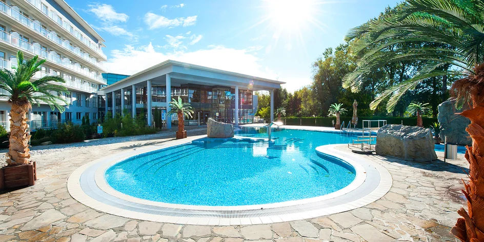 Rodinný hotel u Baltu: wellness, strava i herna