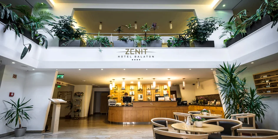 Odpočinek u Balatonu s polopenzí, wellness i zábavou