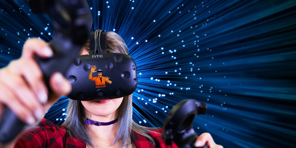 Virtuální realita: 60 min. s HTC Vive či Oculus Rift