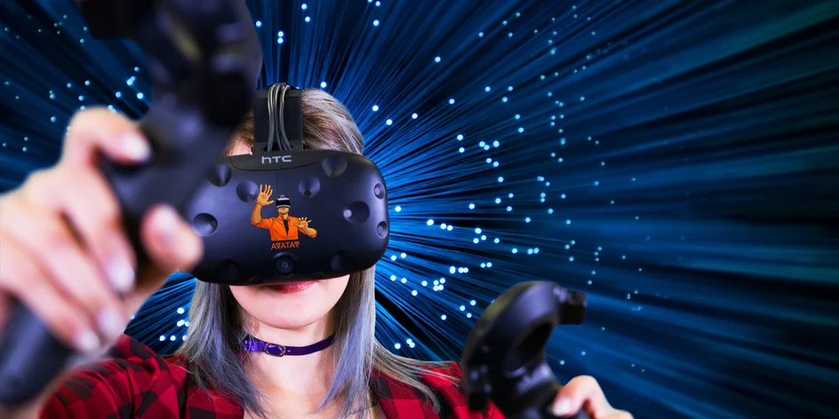 Virtuální realita: 60 min. s HTC Vive Pro až pro 4 hráče