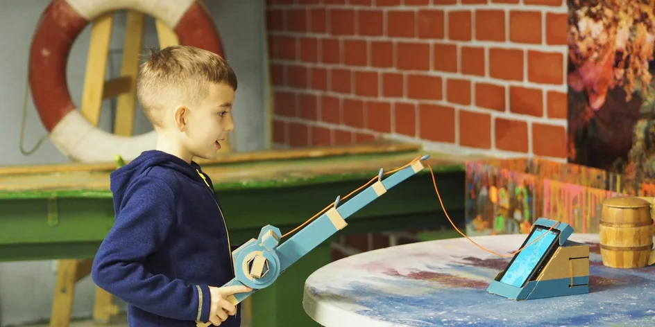 Interaktivní laboratoř Nintendo Labo. V pražských Holešovicích jen do konce března