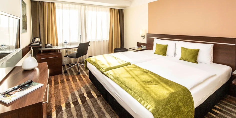Pobyt ve 4* hotelu v Praze i se snídaní a wellness