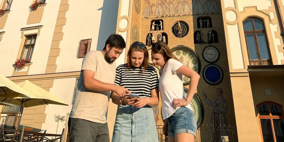 Venkovní šifrovací hry ve více než 30 českých městech