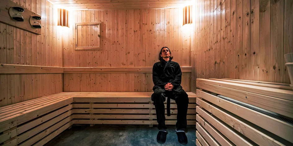 Hodinová úniková hra Sauna pro 2–6 hráčů