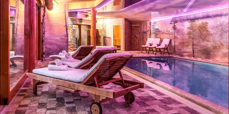 Wellness pobyt v zrube v Tatranskej Lomnici