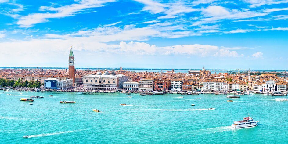 Zájezd do Itálie: Jesolo, Benátky i ostrov Burano