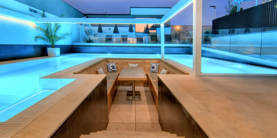 Luxusní apartmány na Moravě: snídaně i neomezené wellness