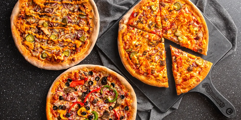 Druhá pizza v Domino´s iba za 1 alebo 2 €!