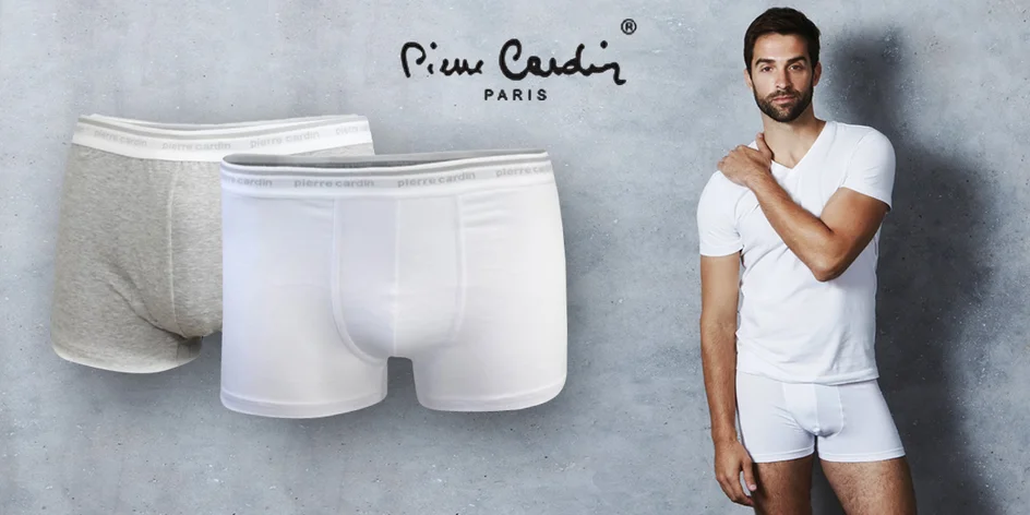 Pánské boxerky značky Pierre Cardin, 2-6 ks, vel. M-XXL
