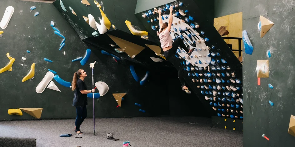 Individuální lekce boulderingu pro 1 nebo 2 osoby