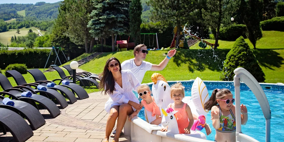 Sliezske Beskydy: jedlo aj wellness