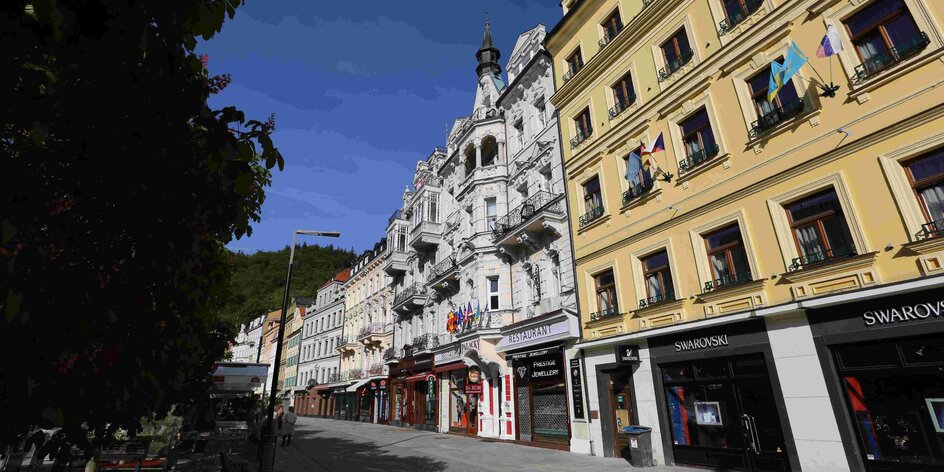 Karlovy Vary pro 2: snídaně i večeře a relax