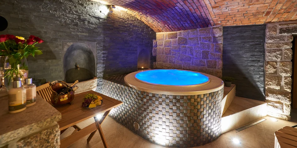 Wellness pobyt v centru Liberce kousek od zámku